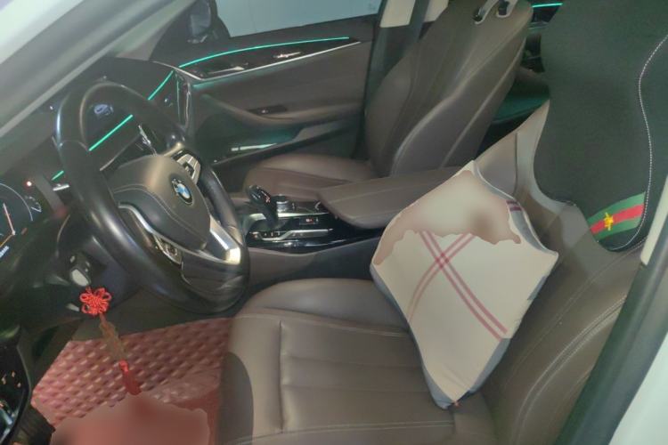 Used BMW 5 Series 2019 Restyled 525Li M Sport Package Left Front Seat