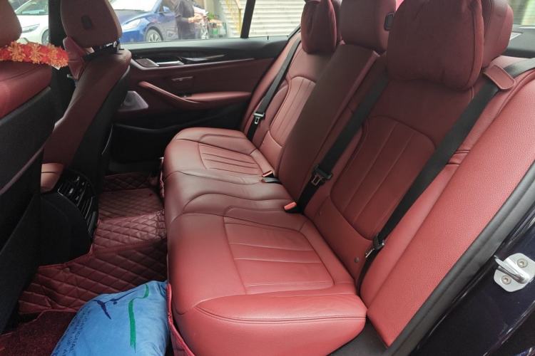 Used BMW 5 Series 2019 530Li xDrive M Sport Package Left Rear Seat