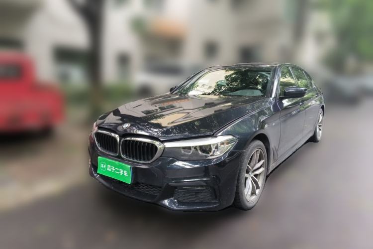 Used BMW 5 Series 2019 525Li M Sport Package Guazi used car, China used car export, Used car for sale, Used  cars, Cheapest cars for sale