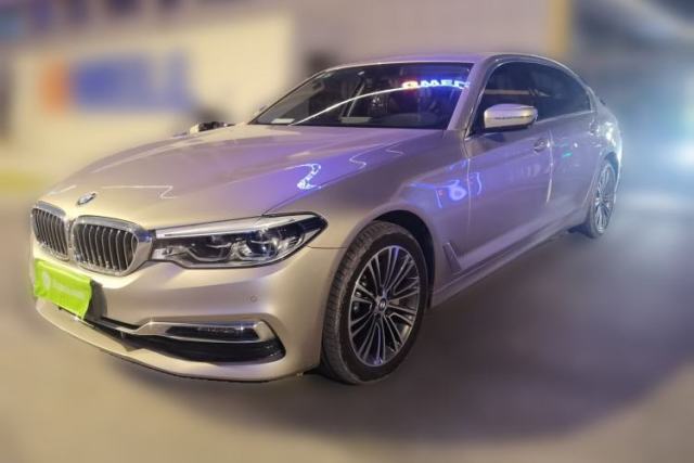 Used BMW 5 Series 2019 530Li Luxury Edition Premium Package