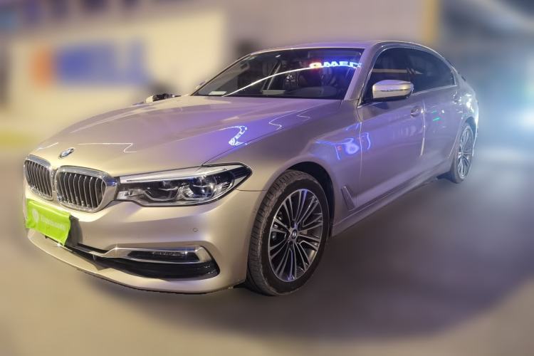Used BMW 5 Series 2019 530Li Luxury Edition Premium Package Guazi used car, China used car export, Used car for sale, Used  cars, Cheapest cars for sale
