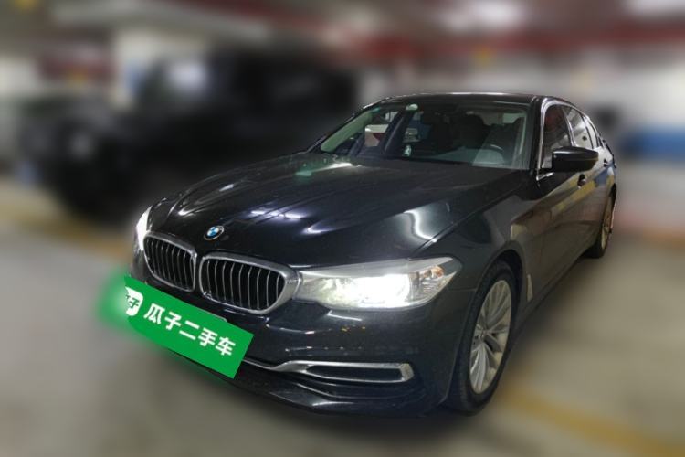 Używany BMW 5 Series 2019 Facelifted 530Li Leading Edition Luxury Package Guazi used car, China used car export, Used car for sale, Used cars, Cheapest cars for sale