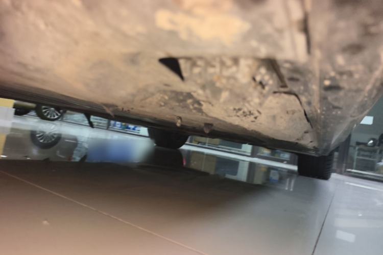 Used BMW 5 Series 2019 530Li Leading Model M Sport Package Chassis Front Left
