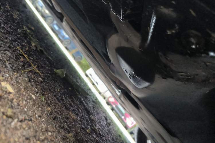Used BMW 5 Series 2019 525Li M Sport Package Chassis Front Right