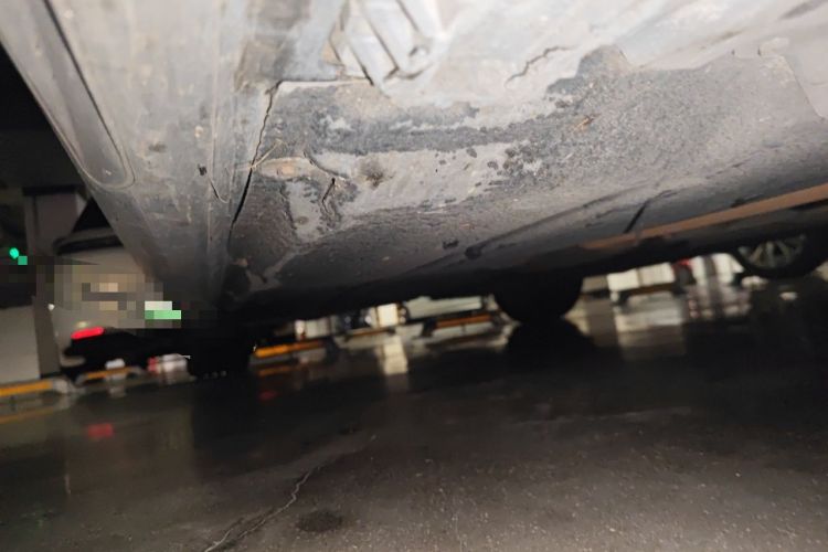 Used BMW 5 Series 2019 525Li M Sport Package Chassis Front Right