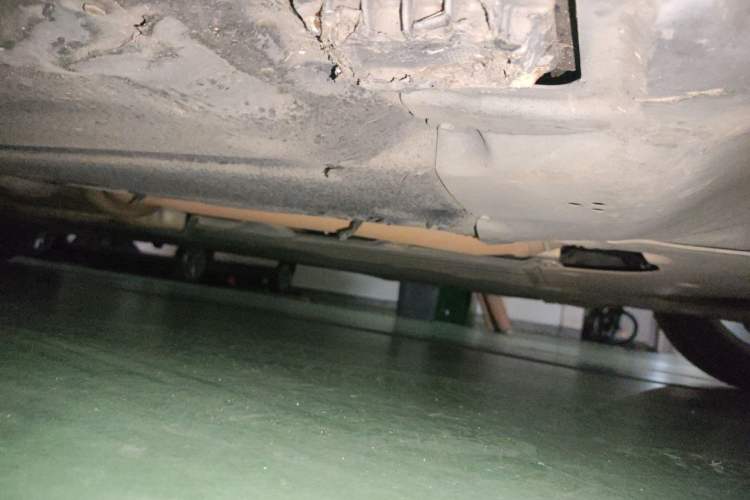Used BMW 5 Series 2019 525Li M Sport Package Chassis Front Right
