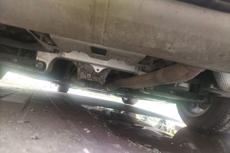 Used BMW 5 Series 2019 525i M Sport Package Chassis Rear