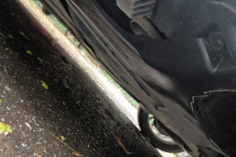 Used BMW 5 Series 2019 525Li M Sport Package Chassis Rear Left