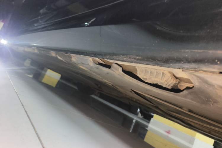 Used BMW 5 Series 2019 530Li Leading Model M Sport Package Chassis Rear Left