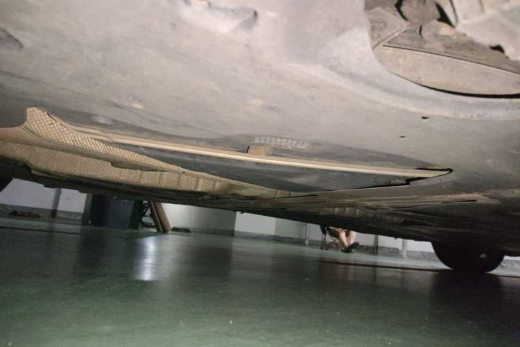 Used BMW 5 Series 2019 525Li M Sport Package Chassis Rear Right