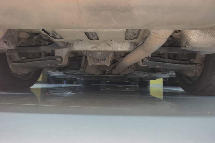 Used BMW 5 Series 2019 530Li Leading Model M Sport Package Chassis Rear