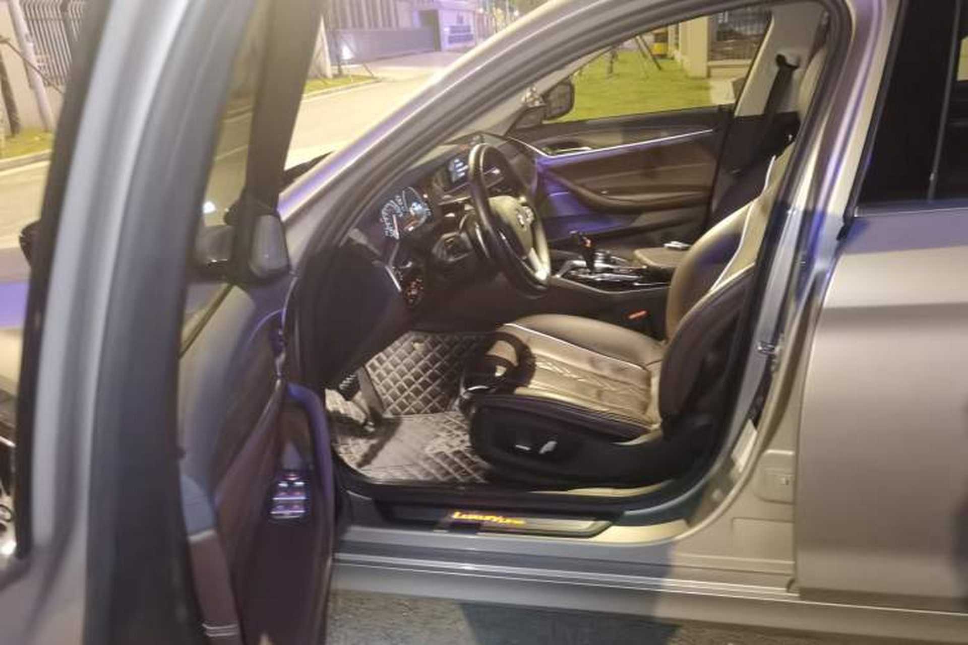 Used BMW 5 Series 2019 530Li Luxury Edition Premium Package Driver Seat