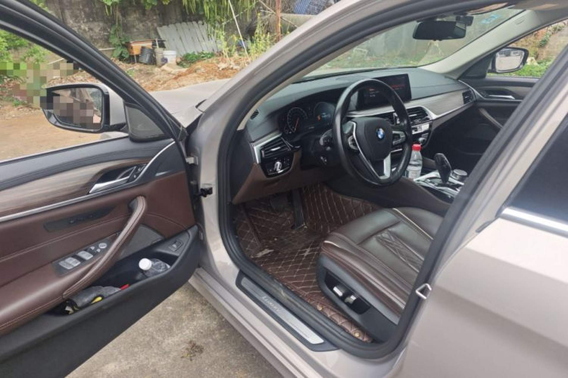 Used BMW 5 Series 2019 530Li Leading Model Luxury Package Driver Seat