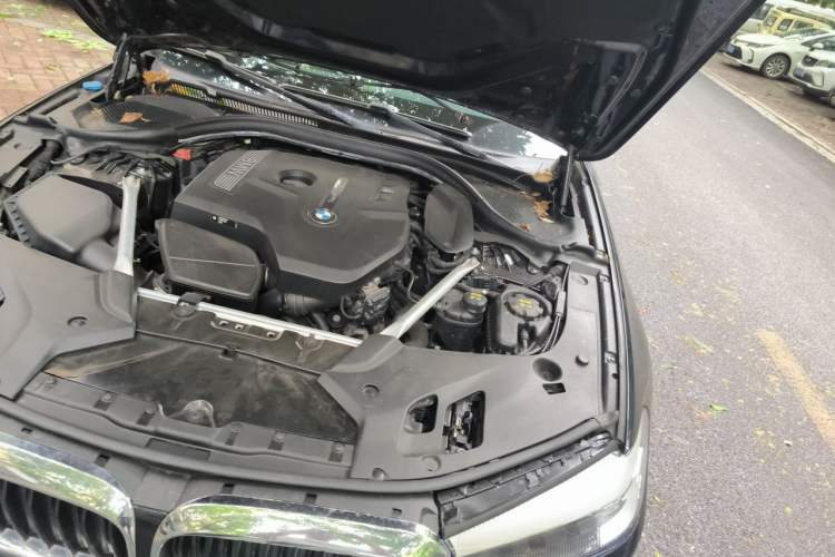 Used BMW 5 Series 2019 525Li M Sport Package Engine Bay Left
