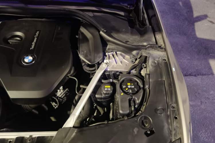 Used BMW 5 Series 2019 530Li Luxury Edition Premium Package Engine Bay Left