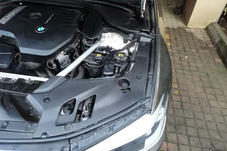 Used BMW 5 Series 2019 530Li Leading Model Luxury Package Engine Bay Left