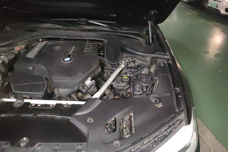 Used BMW 5 Series 2019 525Li M Sport Package Engine Bay Left