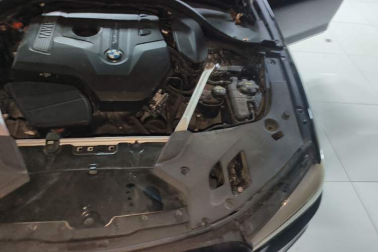 Used BMW 5 Series 2019 530Li Leading Model M Sport Package Engine Bay Left