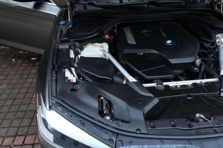 Used BMW 5 Series 2019 530Li Leading Model Luxury Package Engine Bay Right