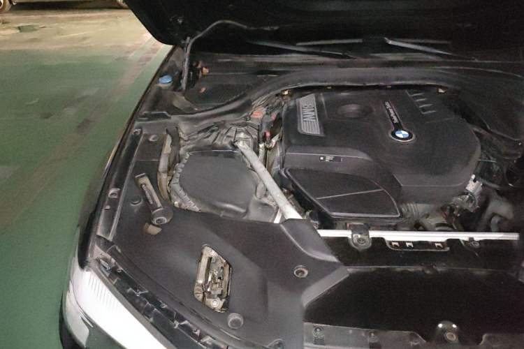 Used BMW 5 Series 2019 525Li M Sport Package Engine Bay Right