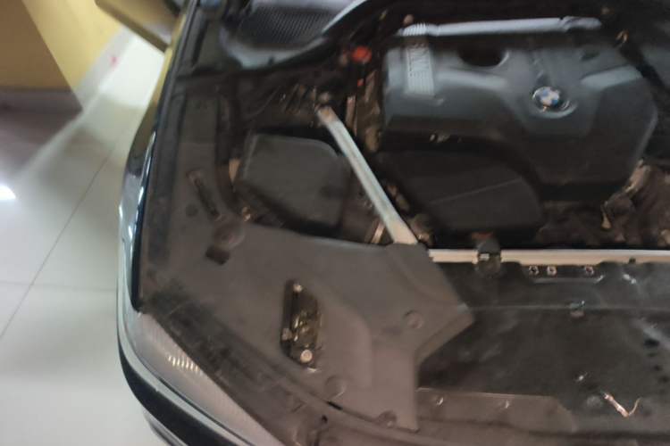 Used BMW 5 Series 2019 530Li Leading Model M Sport Package Engine Bay Right