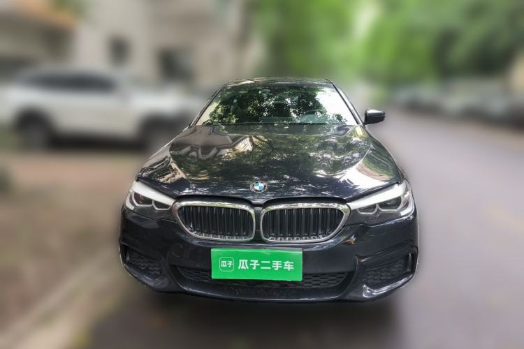 Used BMW 5 Series 2019 525Li M Sport Package Front