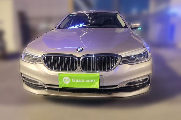 Used BMW 5 Series 2019 530Li Luxury Edition Premium Package Front