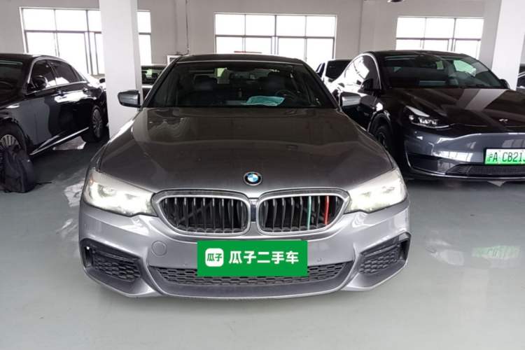 Used BMW 5 Series 2019 525i M Sport Package Front