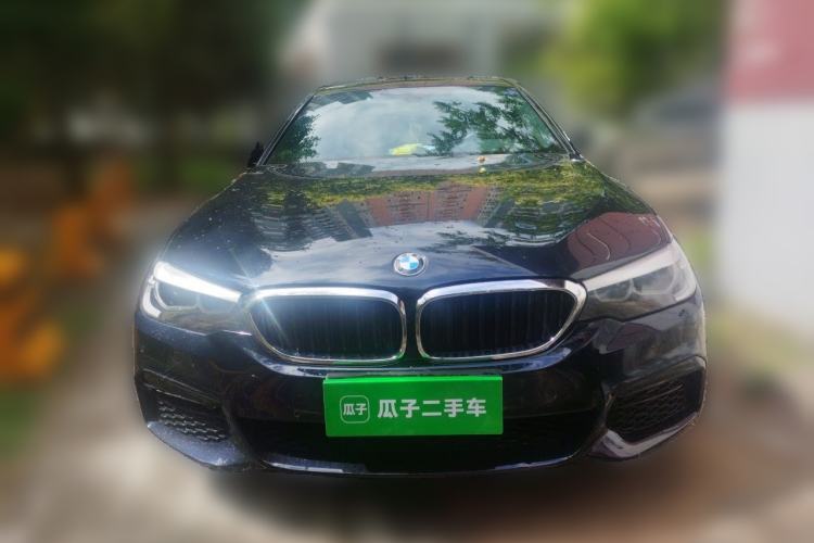 Used BMW 5 Series 2019 525i M Sport Package Front