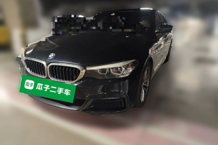 Used BMW 5 Series 2019 525Li M Sport Package Guazi used car, China used car export, Used car for sale, Used  cars, Cheapest cars for sale