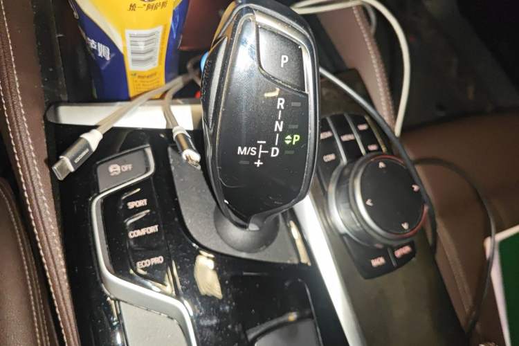 Used BMW 5 Series 2019 525Li M Sport Package Gear Lever