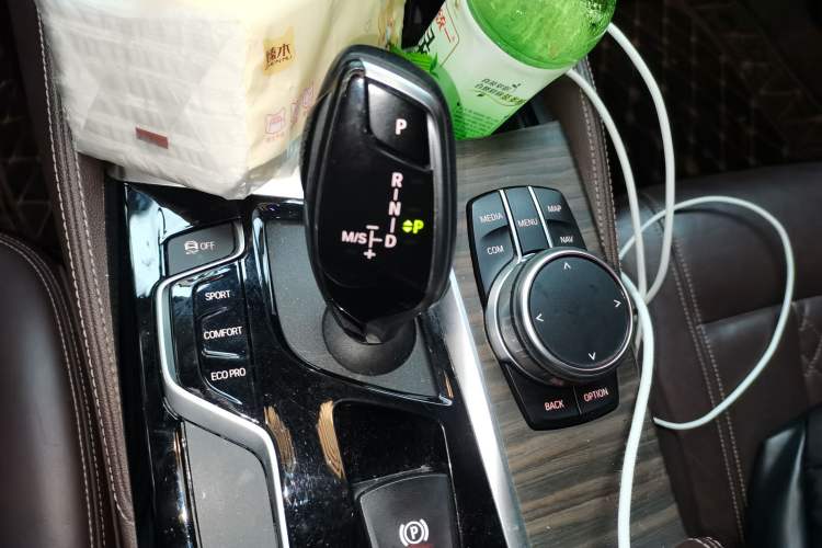 Used BMW 5 Series 2019 530Li Leading Model Luxury Package Gear Lever