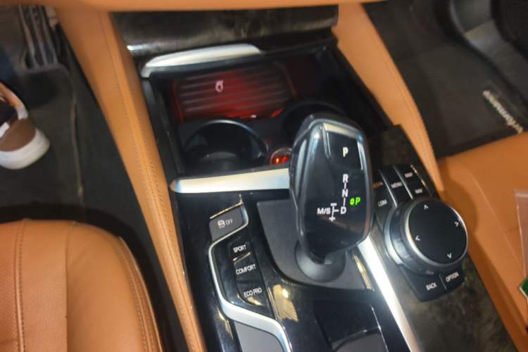Used BMW 5 Series 2019 530Li Leading Model M Sport Package Gear Lever
