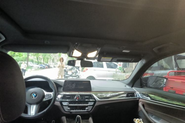 Used BMW 5 Series 2019 525Li M Sport Package Headliner