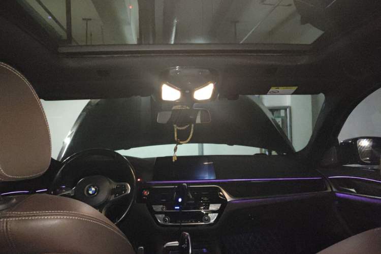 Used BMW 5 Series 2019 525Li M Sport Package Headliner