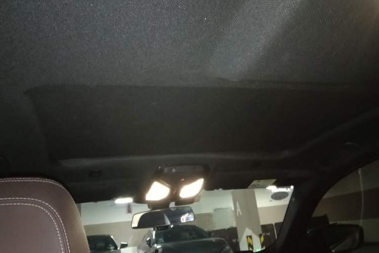 Used BMW 5 Series 2019 525Li M Sport Package Headliner