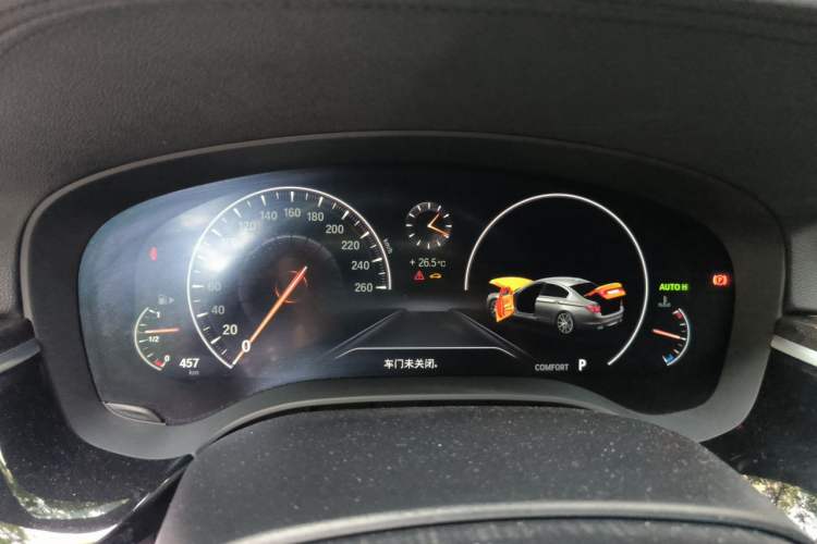 Used BMW 5 Series 2019 525Li M Sport Package Instrument Cluster