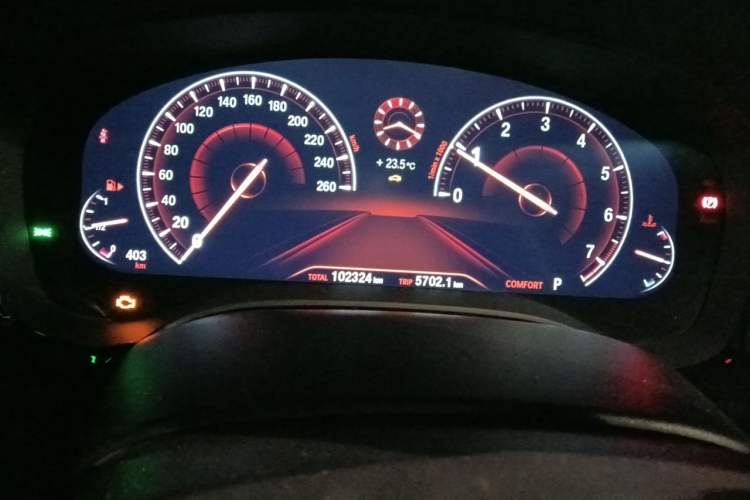 Used BMW 5 Series 2019 525Li M Sport Package Instrument Cluster