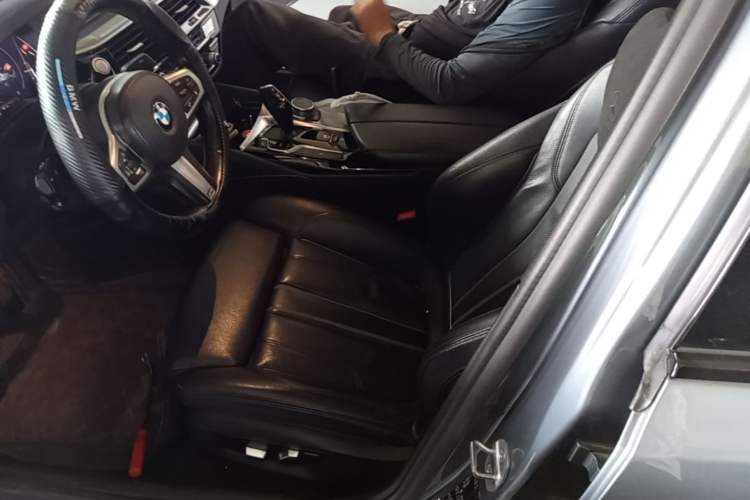 Used BMW 5 Series 2019 525i M Sport Package Left Front Seat