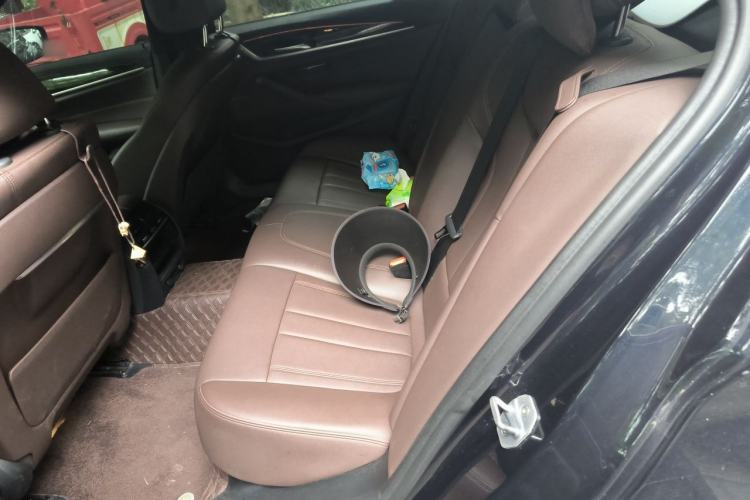 Used BMW 5 Series 2019 525Li M Sport Package Left Rear Seat