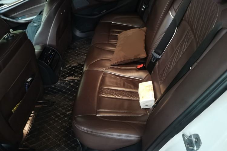 Used BMW 5 Series 2019 530Li Leading Model Luxury Package Left Rear Seat