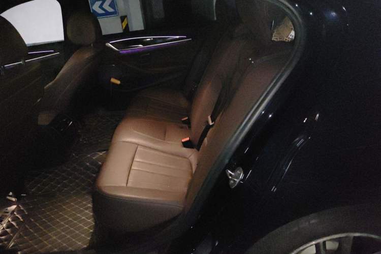 Used BMW 5 Series 2019 525Li M Sport Package Left Rear Seat