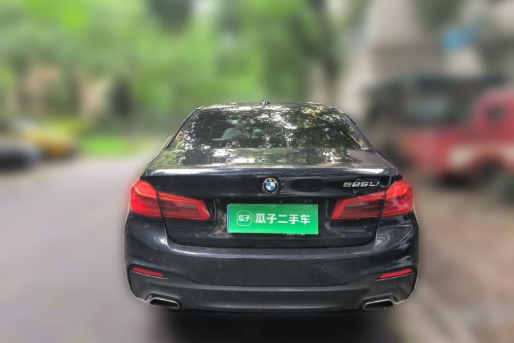 Used BMW 5 Series 2019 525Li M Sport Package Rear