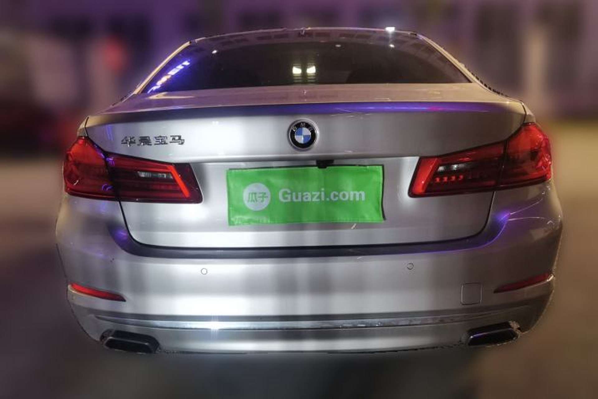 Used BMW 5 Series 2019 530Li Luxury Edition Premium Package Rear