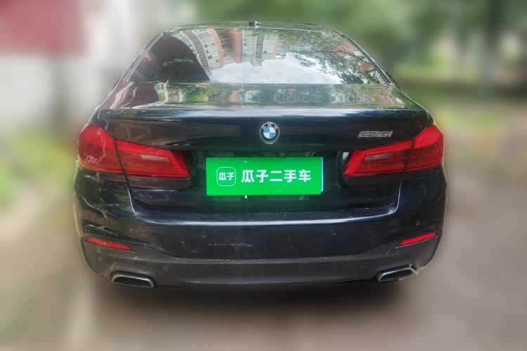 Used BMW 5 Series 2019 525i M Sport Package Rear