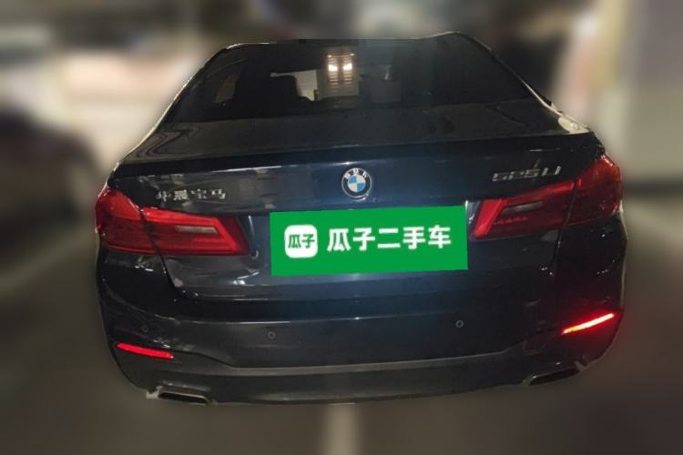Used BMW 5 Series 2019 525Li M Sport Package Rear