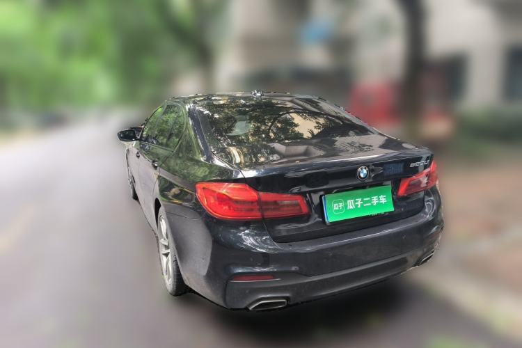 Used BMW 5 Series 2019 525Li M Sport Package Rear Left 45 Deg