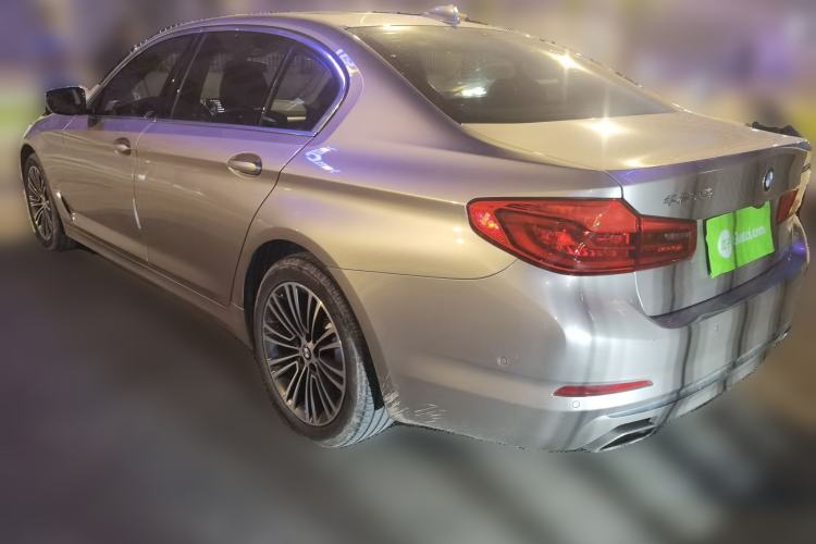 Used BMW 5 Series 2019 530Li Luxury Edition Premium Package Rear Left 45 Deg