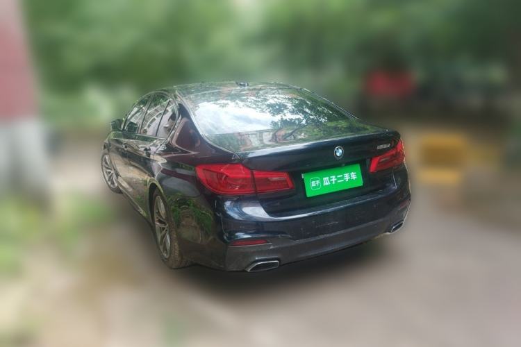 Used BMW 5 Series 2019 525i M Sport Package Rear Left 45 Deg