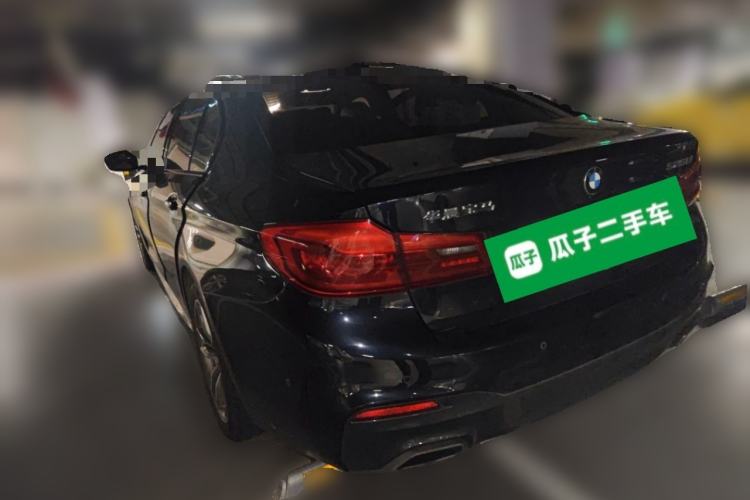 Used BMW 5 Series 2019 525Li M Sport Package Rear Left 45 Deg